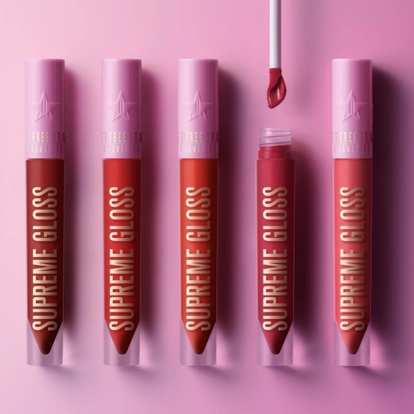 JEFFREE STAR - MORE THAN FRIENDS Supreme Gloss Highly Pigmented Lip Gloss NIB - Picture 6 of 7